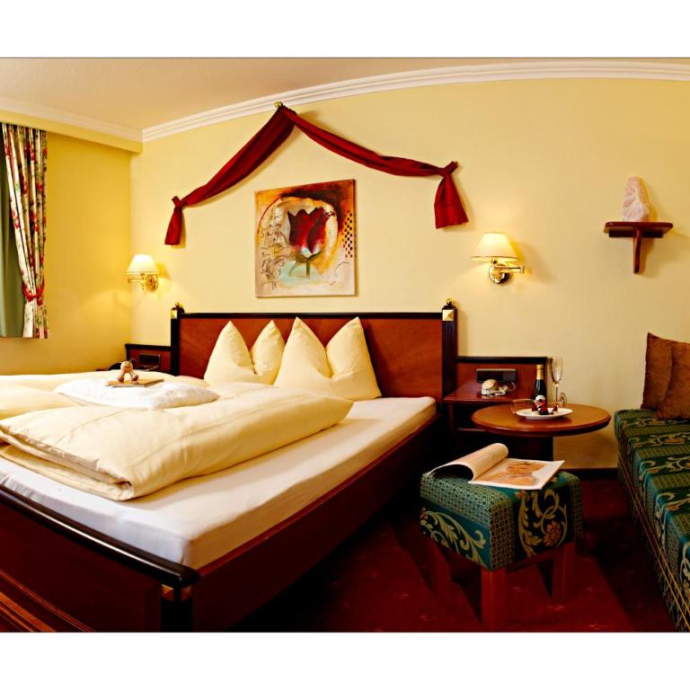 Hotel Kristall - Adults Only - Standard Doppelzimmer mit Bergblick - 2