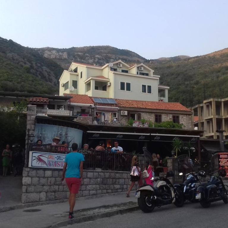 Guest house Villa Castio - Double Room with Sea View - 1