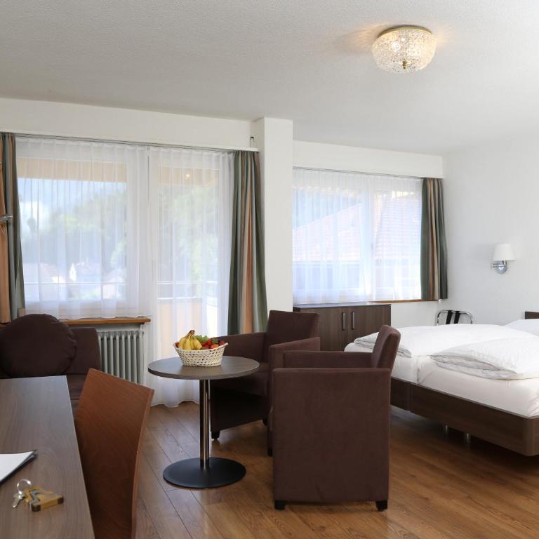 Hotel Crystal Interlaken - Superior Zweibettzimmer mit Klimaanlage (19 m²) - 4