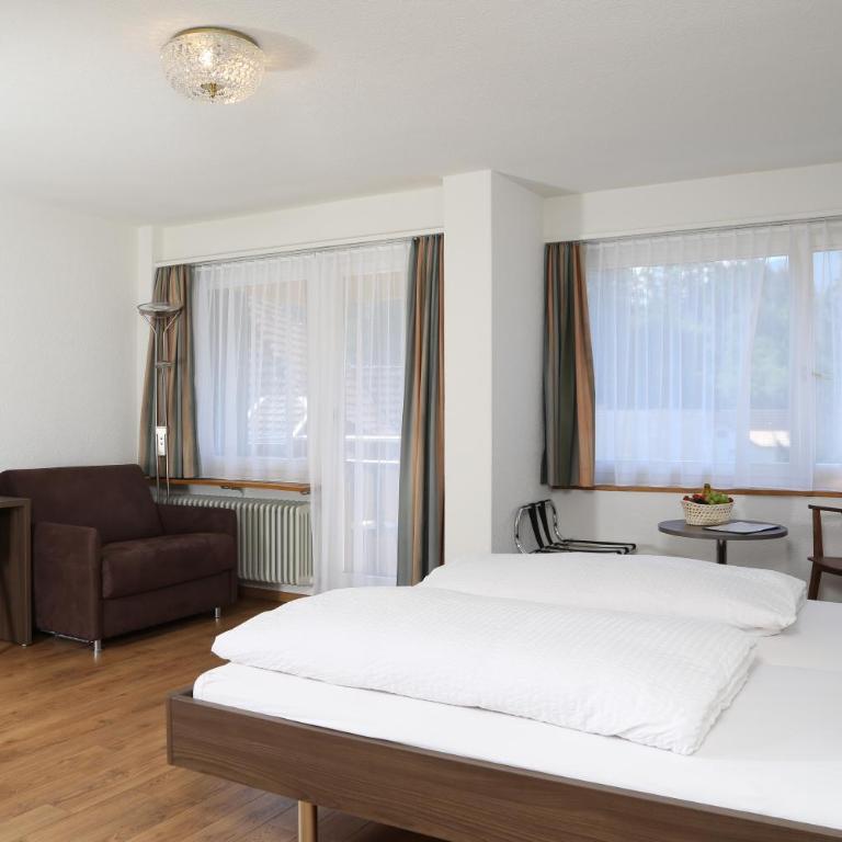 Hotel Crystal Interlaken - Superior Zweibettzimmer mit Klimaanlage (19 m²) - 5