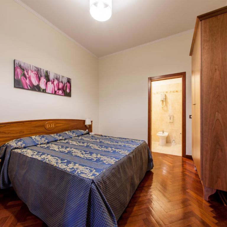 Hotel Domus Praetoria - Camera Matrimoniale/Doppia con Letti Singoli - 3