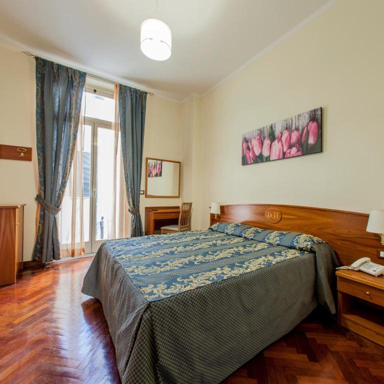 Hotel Domus Praetoria - Camera Matrimoniale/Doppia con Letti Singoli - 1