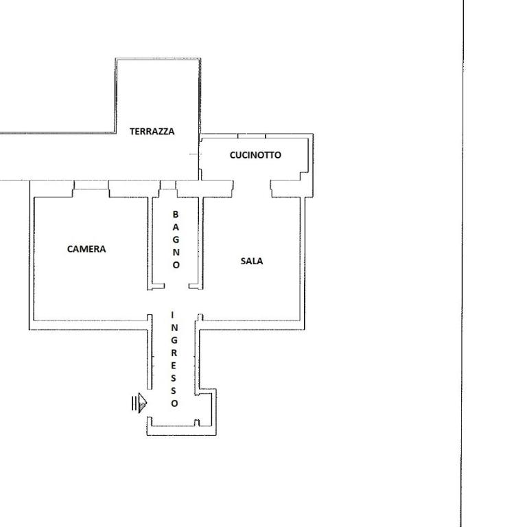 Appartamento con terrazza - Appartamento con Terrazza - 3
