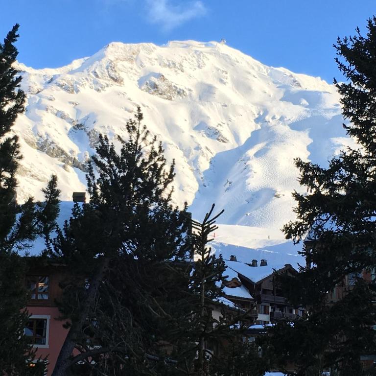Arc1950 Auberge Jérôme - Apartment mit Blick auf die Berge - 4