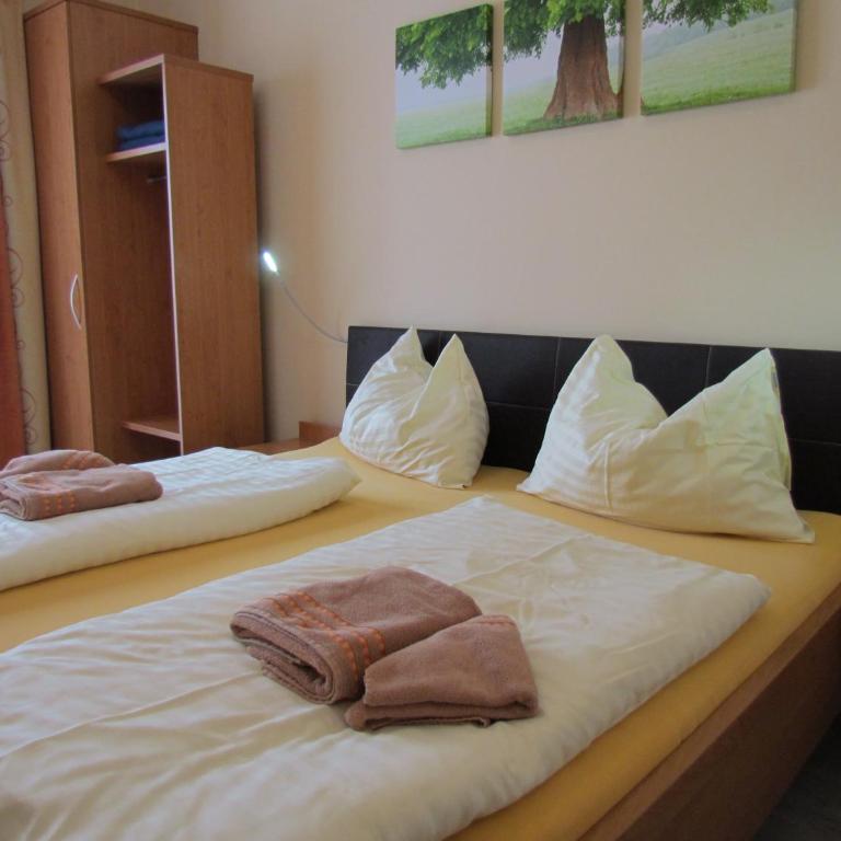 Gästehaus Krappinger/Pizzeria Mamma Mia - Doppelzimmer - Einzelnutzung - 13