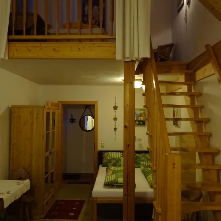 Zum Alten Forsthaus - Apartment mit Blick auf die Berge - 11
