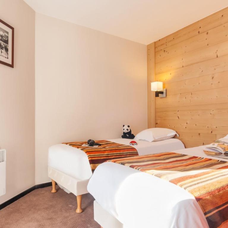 Résidence Pierre & Vacances Le Tikal - Appartement Supérieur 2 Chambres (6 Personnes) - 8
