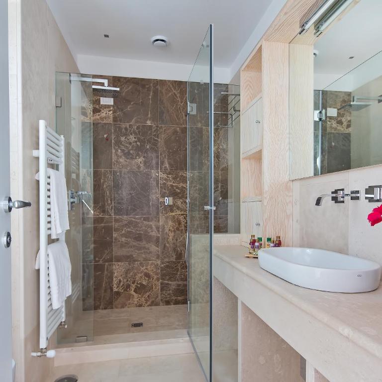 Capri Wine Hotel - Queen Room with Sea View - 1