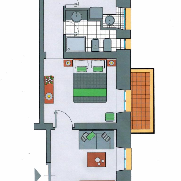 Residenza Termini - Appartamento Standard - 13