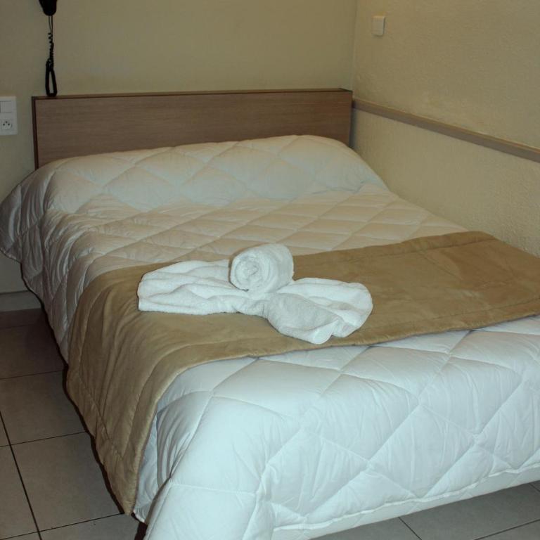 Hotel restaurant MARTINEZ - Chambre Simple Standard - 1