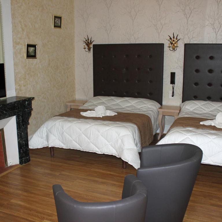 Hotel restaurant MARTINEZ - Chambre Deluxe Double ou Lits Jumeaux - 3