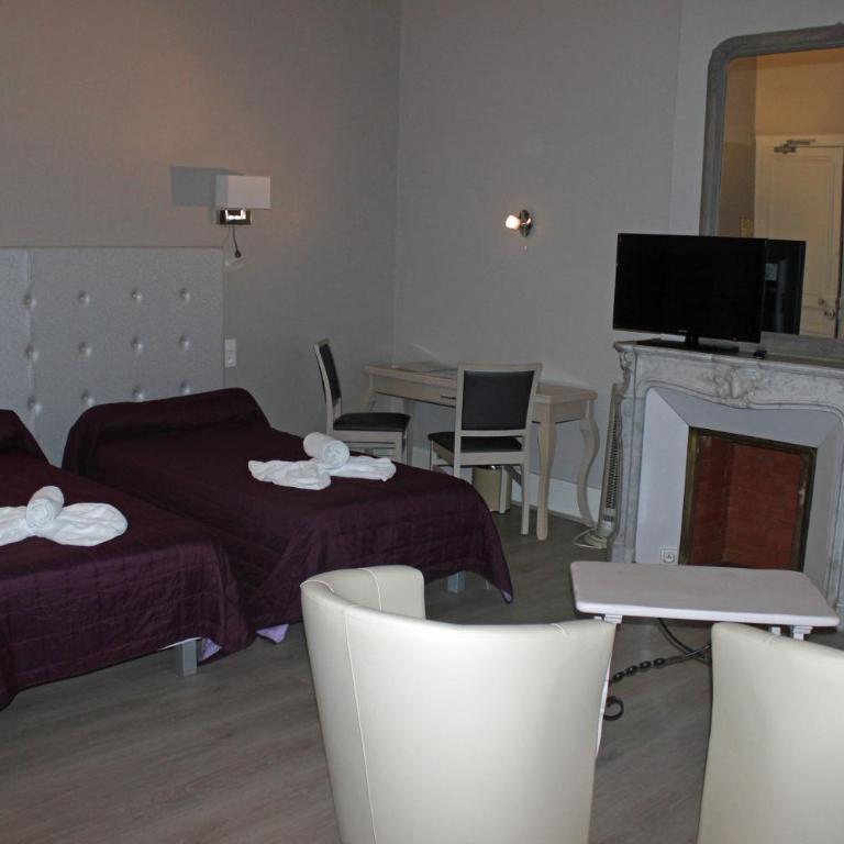 Hotel restaurant MARTINEZ - Chambre Deluxe Double ou Lits Jumeaux - 5