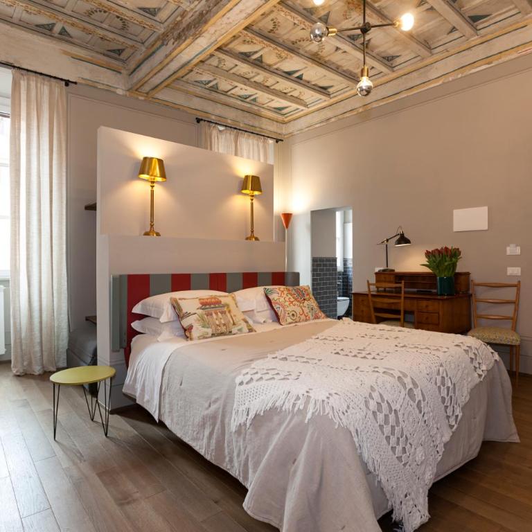 Casa Fabbrini Fancy Suites - Camera Matrimoniale Deluxe - 1