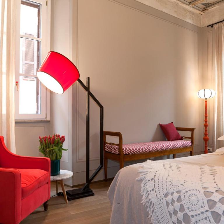 Casa Fabbrini Fancy Suites - Camera Matrimoniale Deluxe - 22