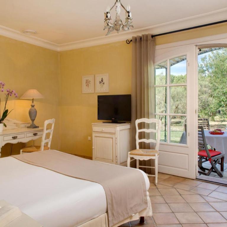 Le Mas Des Sables - Chambre Double Méditerranéenne - 4