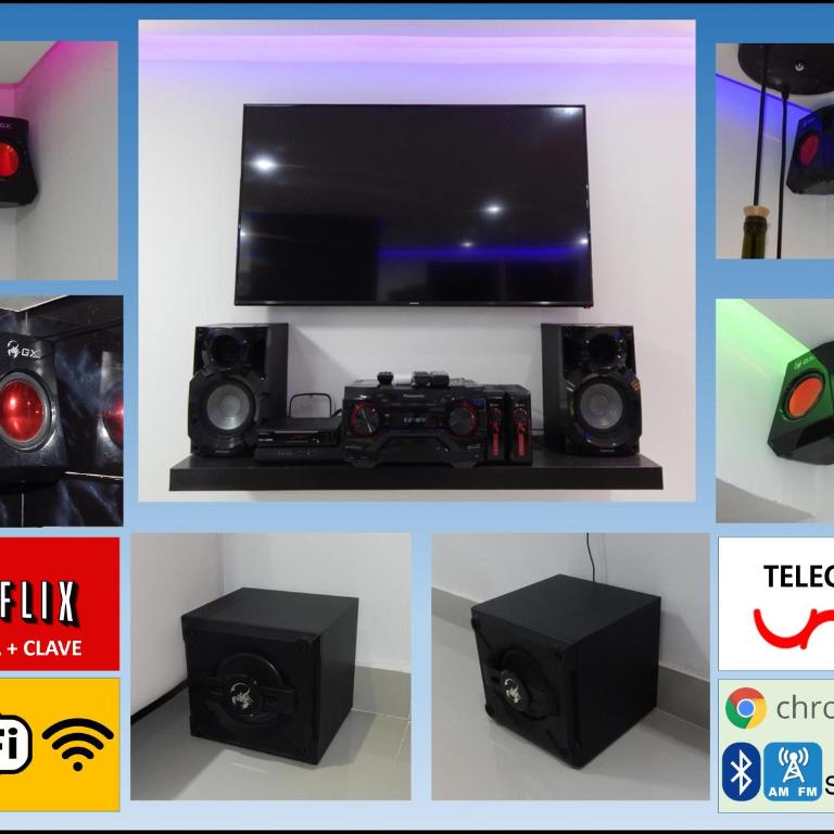 Apartment Lux Bocagrande - Two-Bedroom Apartment - 16