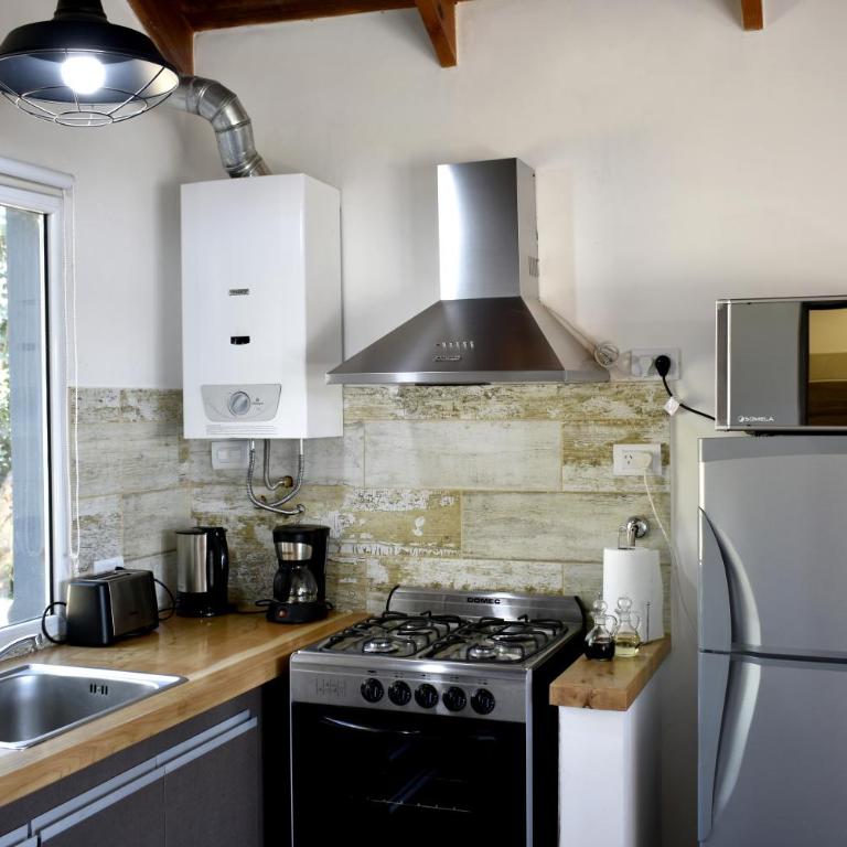 Cabañas Agua Clara - Chalet de 1 dormitorio - 3