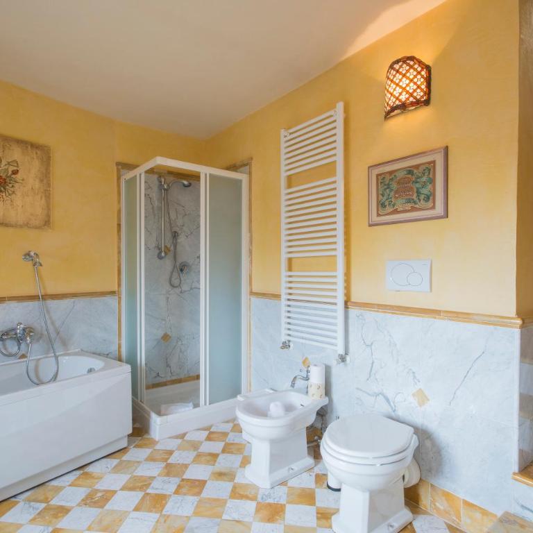Villa Sant’Andrea - Camera Deluxe Matrimoniale/Doppia con Letti Singoli, con Vasca Idromassaggio - 1