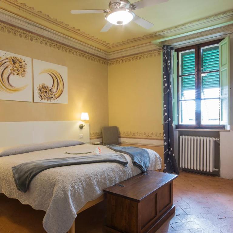 Villa Sant’Andrea - Camera Deluxe Matrimoniale/Doppia con Letti Singoli, con Vasca Idromassaggio - 5
