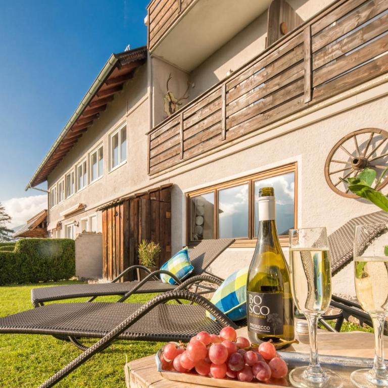 Zur Schönen Aussicht Hotel garni - Junior Suite mit Bergblick - 2