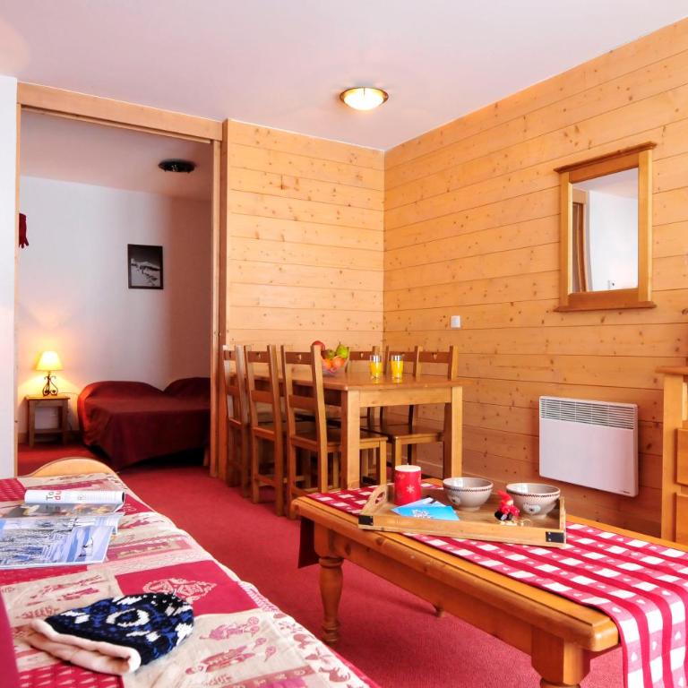 Résidence Goélia Les Terrasses du Corbier - Appartement 3 Chambres - 3