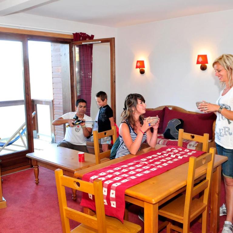 Résidence Goélia Les Terrasses du Corbier - Appartement 2 Chambres - 5