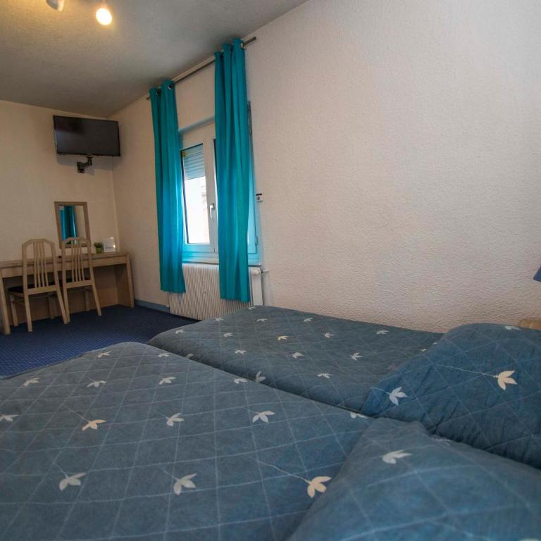 Hôtel de La Poste - Chambre Lits Jumeaux Spacieuse - 4