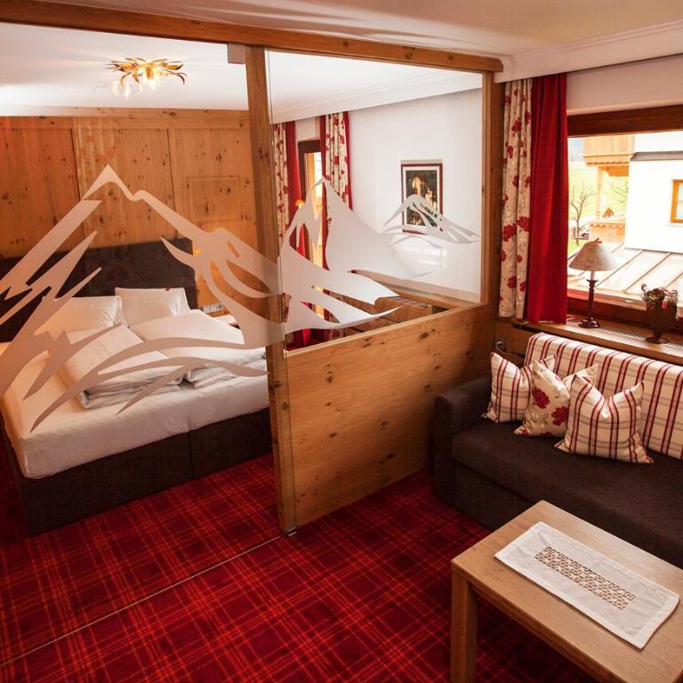 Hotel Garni Larcherhof - Großes Doppelzimmer - 2