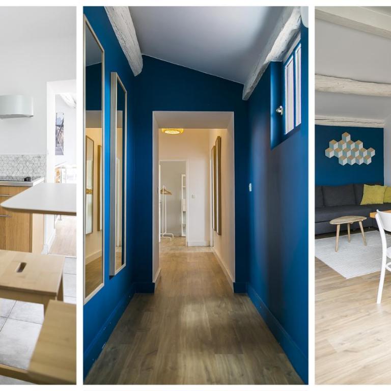 URBAN LOFT & SPA Marseille - Appartement 2 Chambres avec Terrasse - 4