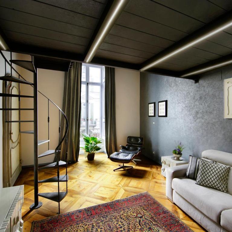 Turin Art Experience Bed & Breakfast - Suite Deluxe - 5