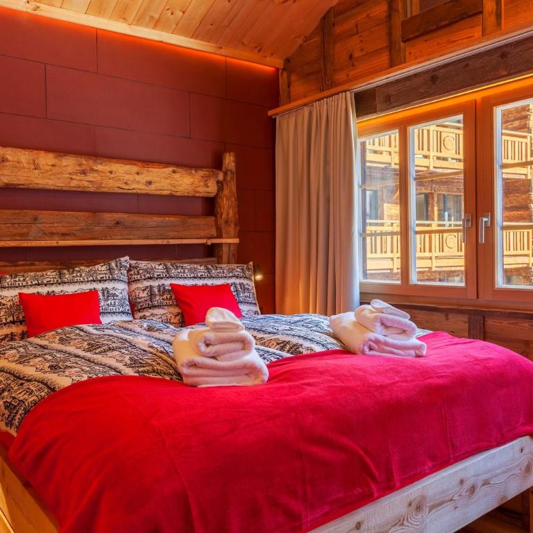 Schirle - Chalet mit 1 Schlafzimmer - 1