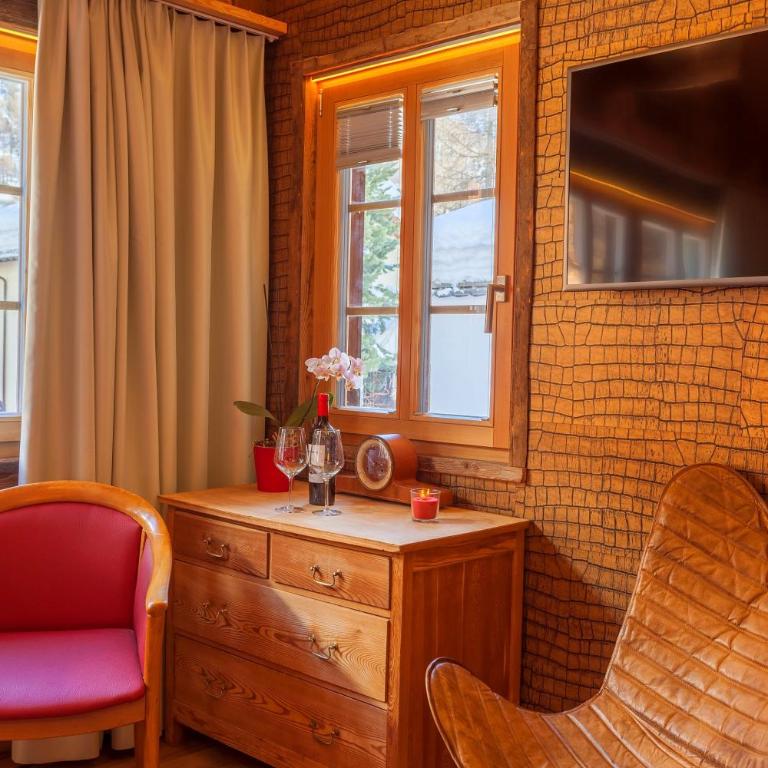 Schirle - Chalet mit 1 Schlafzimmer - 4