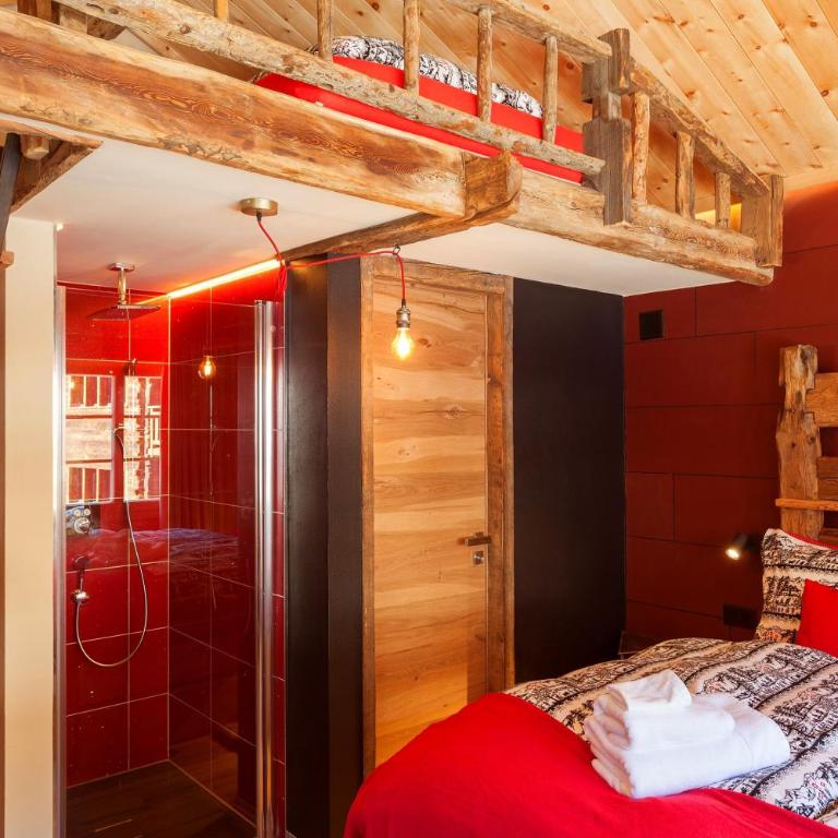 Schirle - Chalet mit 1 Schlafzimmer - 5