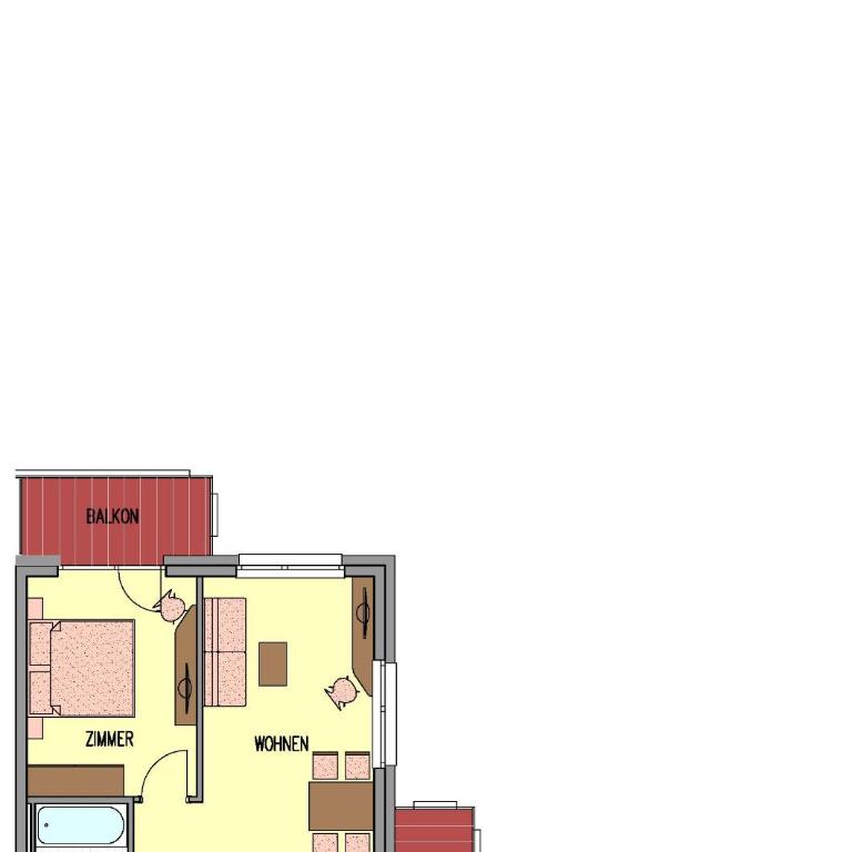 Hotel Garni Alpenjuwel Residenz - Appartement 1 Chambre - 7