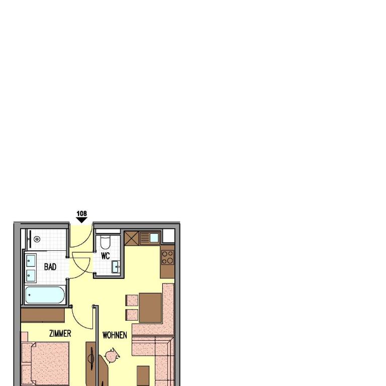 Hotel Garni Alpenjuwel Residenz - Appartement 1 Chambre - 5