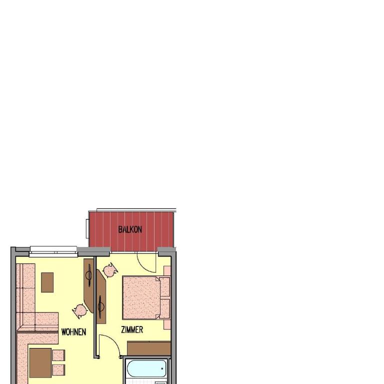 Hotel Garni Alpenjuwel Residenz - Appartement 1 Chambre - 3