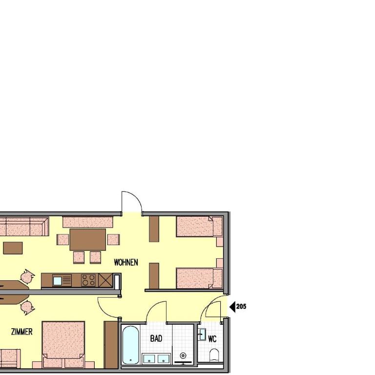 Hotel Garni Alpenjuwel Residenz - Appartement avec Terrasse - 3