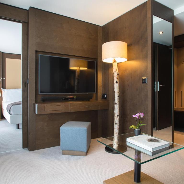 Crans Ambassador - Suite - Vue sur Forêt - 3