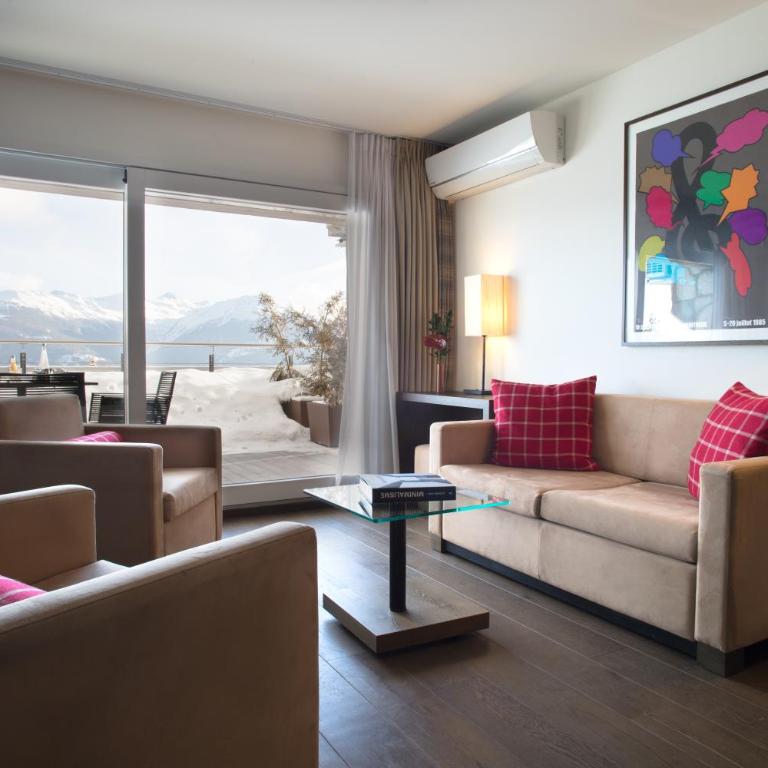 Crans Ambassador - Suite Exécutive - Vue sur Montagne - 1