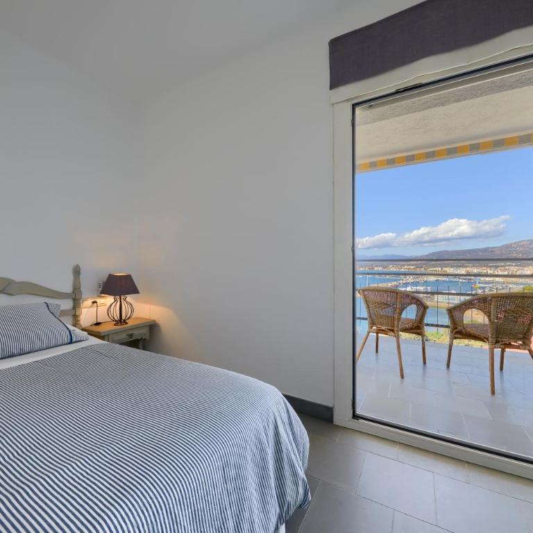 Apartament Platja Palangrers - Two-Bedroom Apartment with Sea View - 17