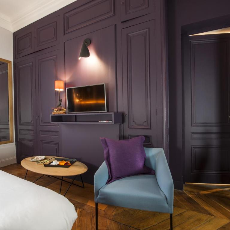 MiHotel Gailleton - Chambre « Fauve » - 6