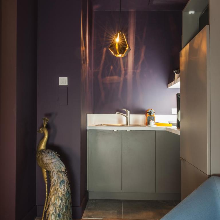 MiHotel Gailleton - Chambre « Fauve » - 2