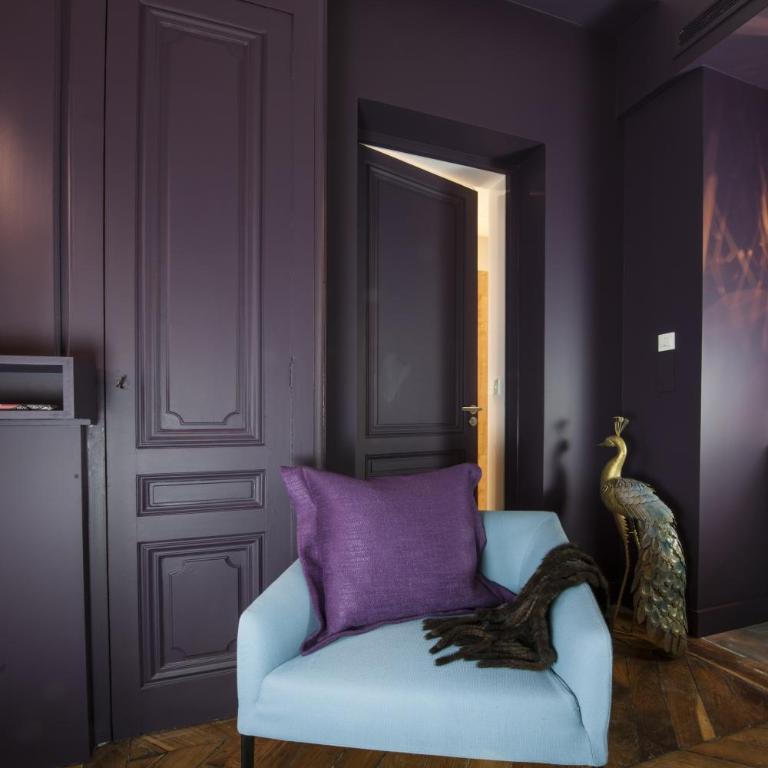 MiHotel Gailleton - Chambre « Fauve » - 3