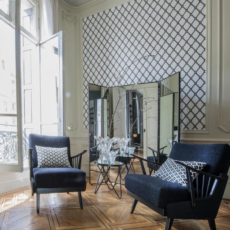 MiHotel Gailleton - Suite présidentielle « Vertigo » - 7
