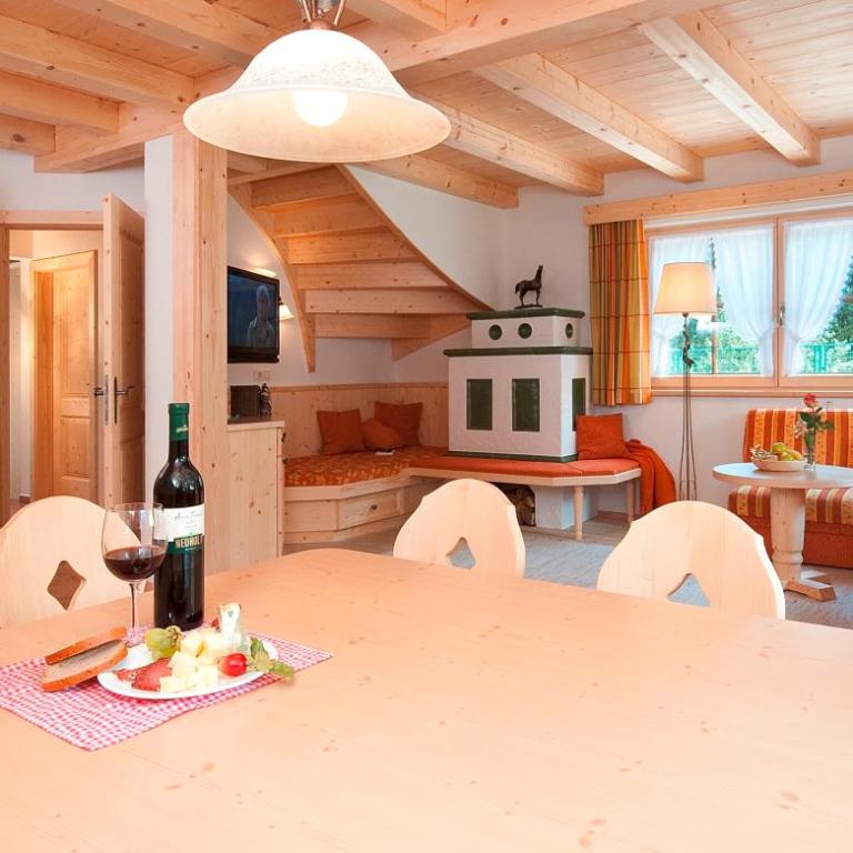 BRUGGER ChaletDorf - Chalet Deluxe with Private Sauna - 10