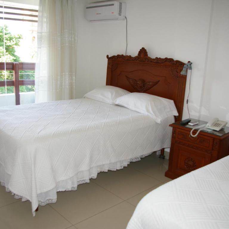 Hotel Misional - Habitación Individual con baño privado - 1