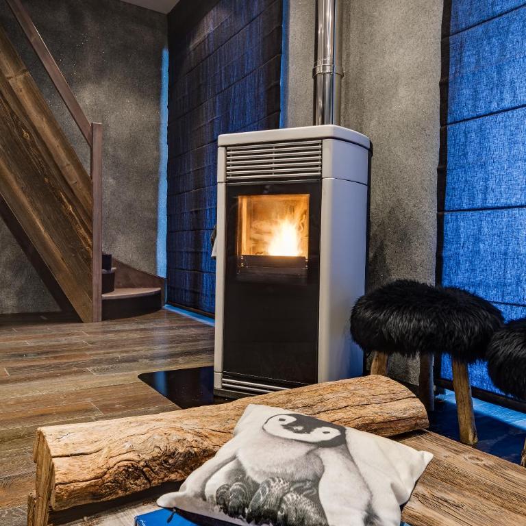 La Bergerie du Miravidi - Chalet avec Spa Privé et Sauna Infrarouge - 24