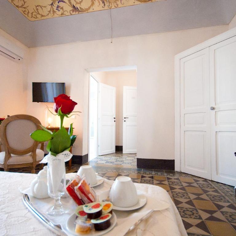 Sveva rooms - Junior Suite con Balcone - 1