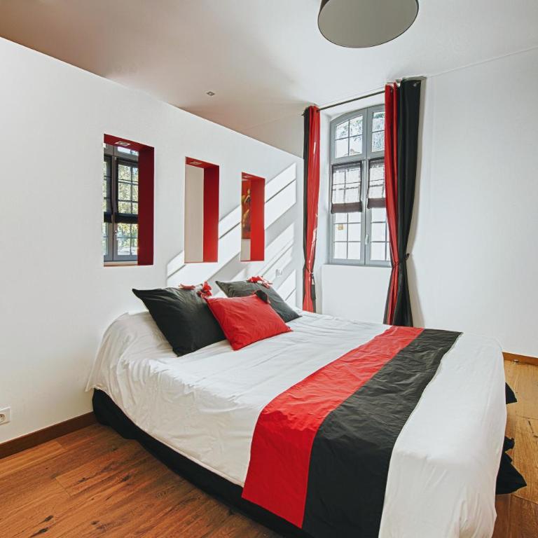 Domaine de L'Esperon - Chambre Lit King-Size - 16