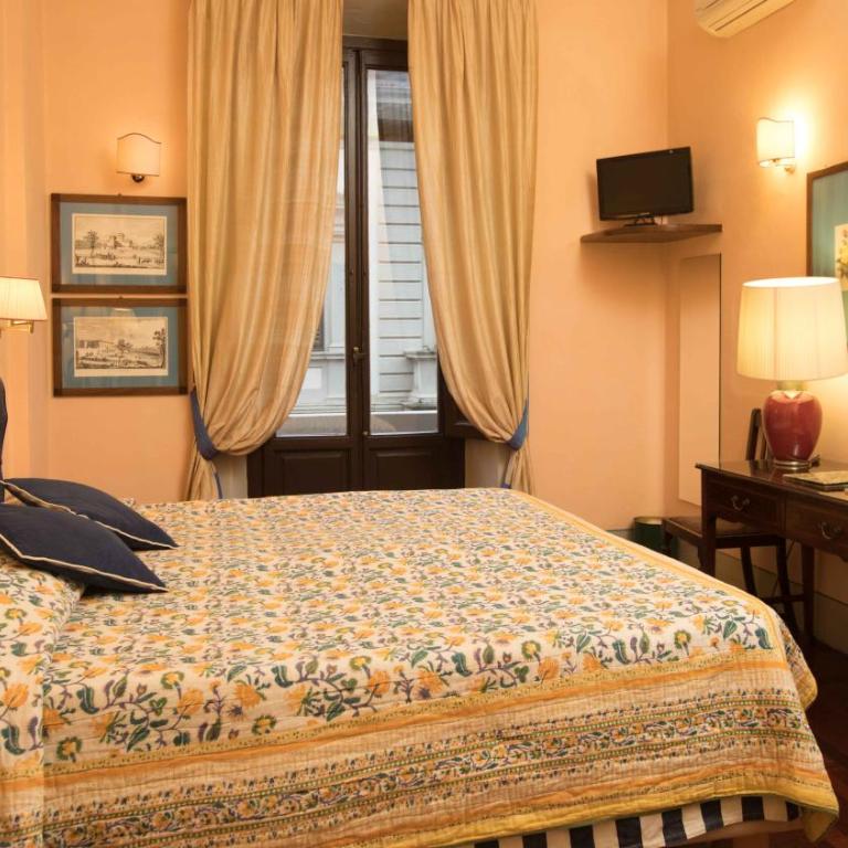 Residenza Johanna I - Camera Classic Matrimoniale/Doppia con Letti Singoli - 13